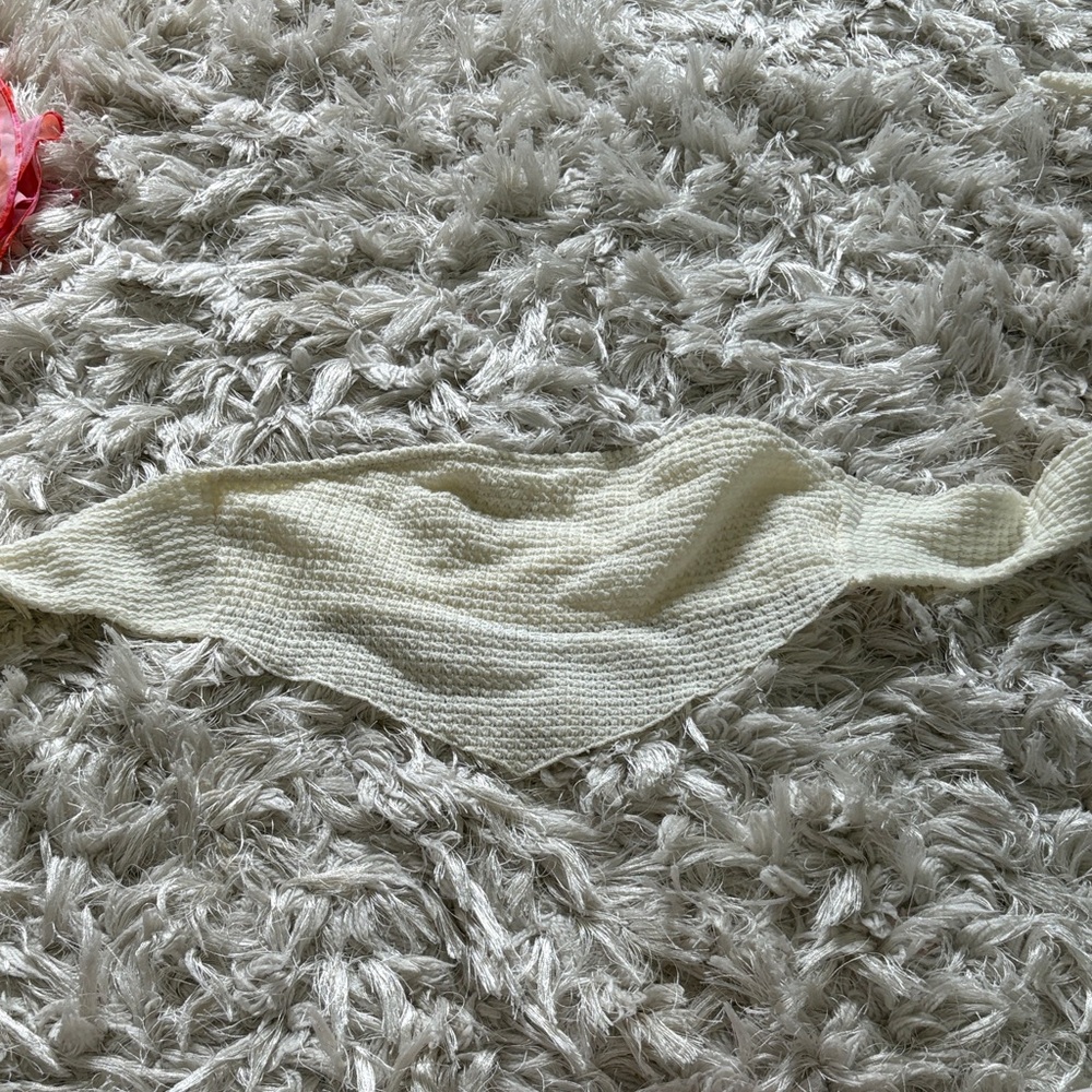Princess Polly Cream Knit Top